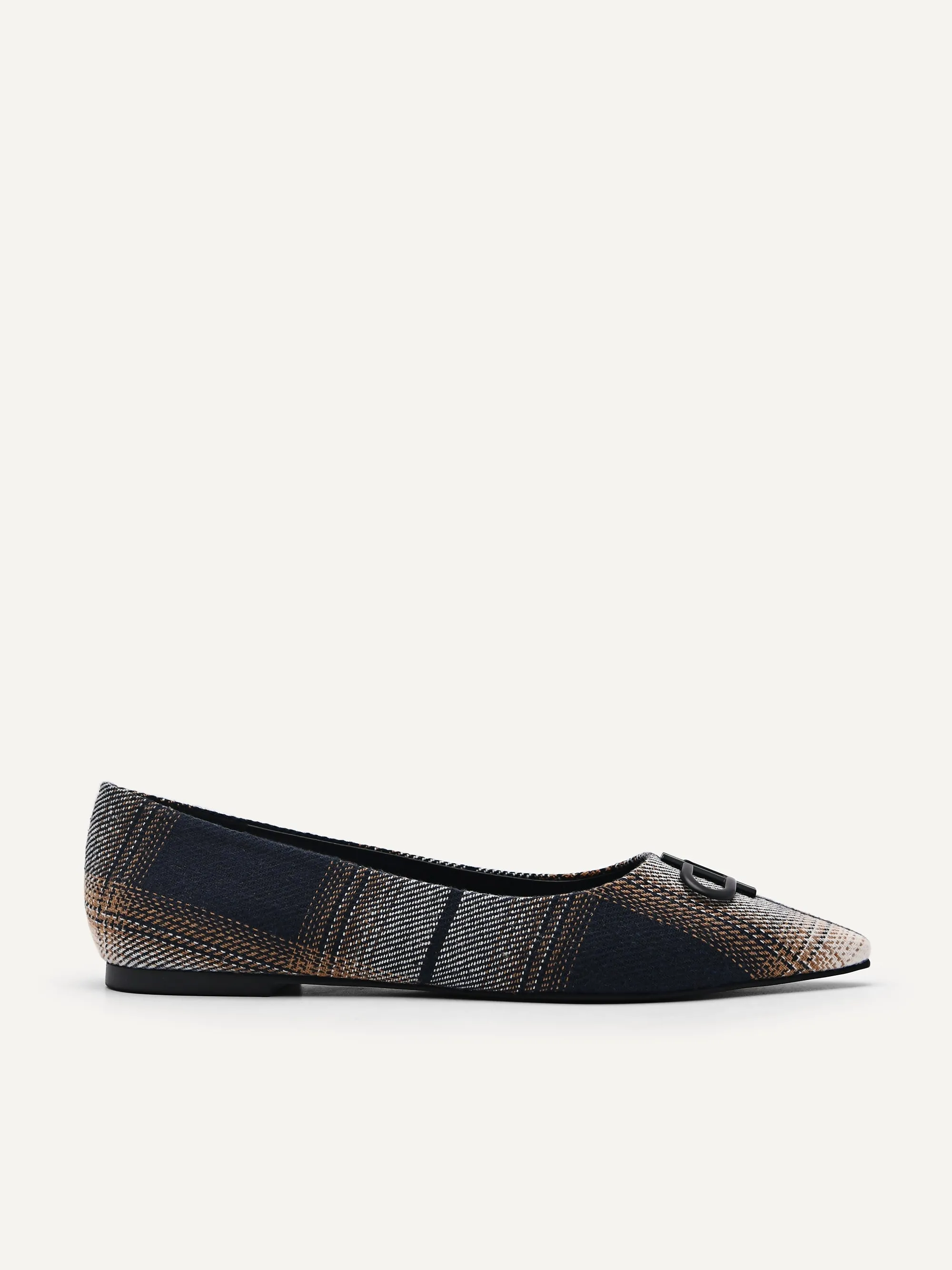 PEDRO Icon Woven Ballet Flats