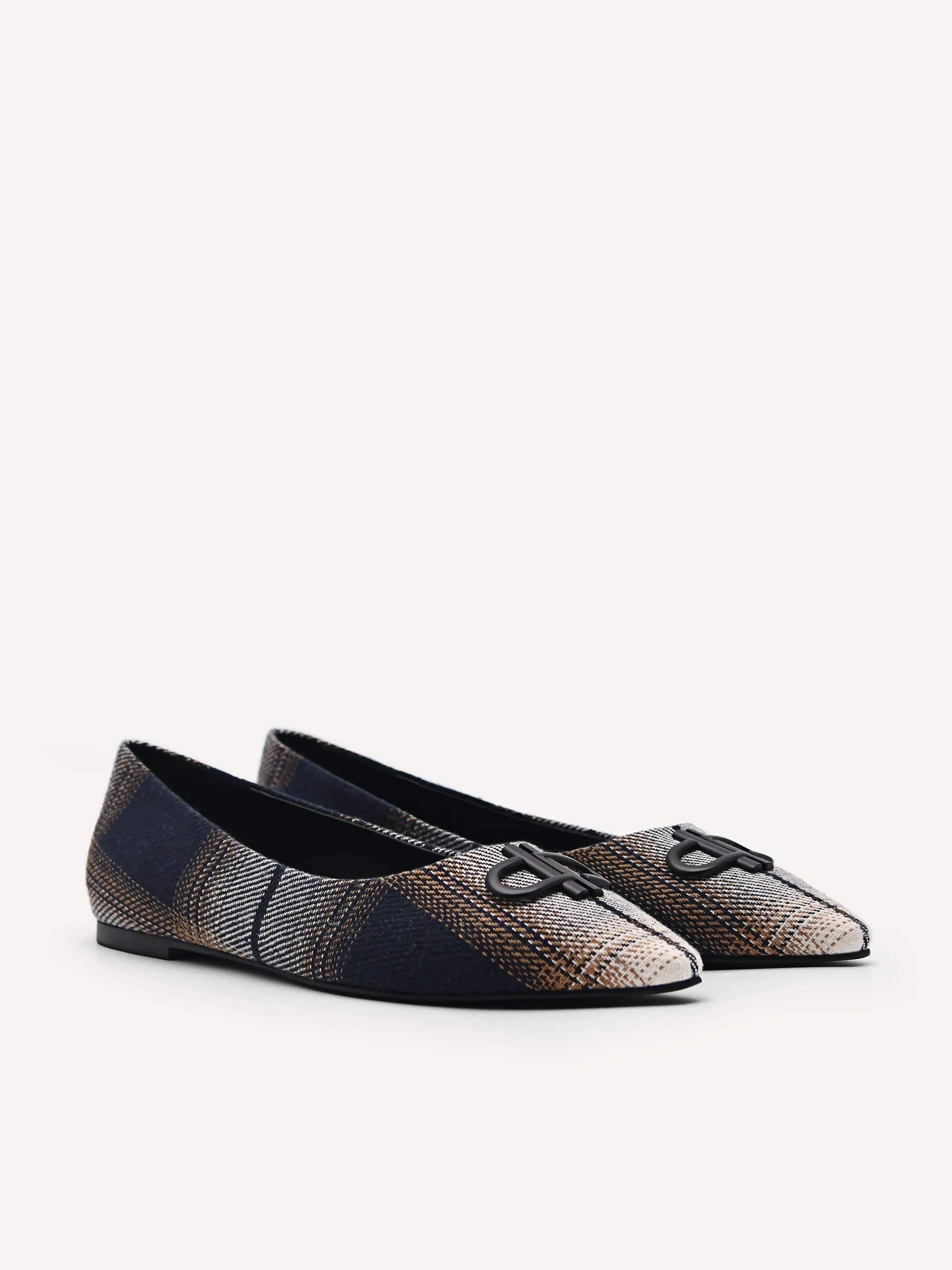 PEDRO Icon Woven Ballet Flats