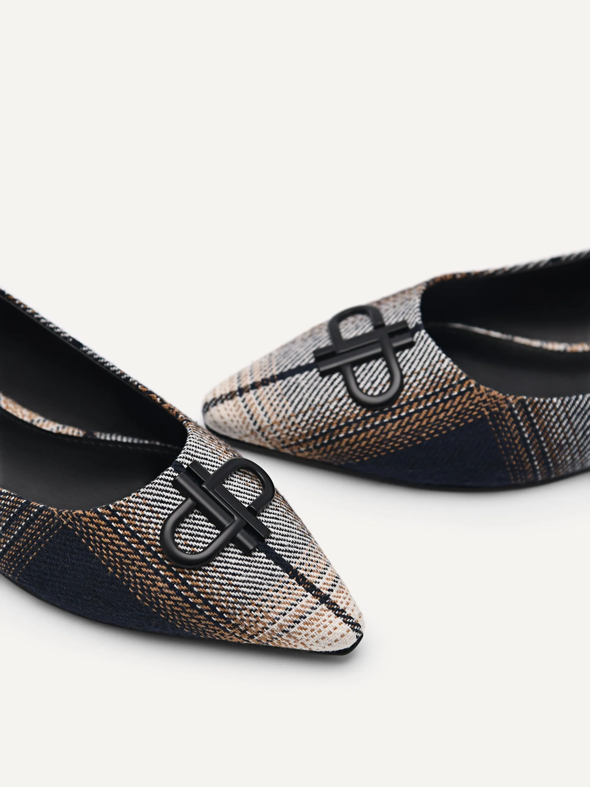 PEDRO Icon Woven Ballet Flats