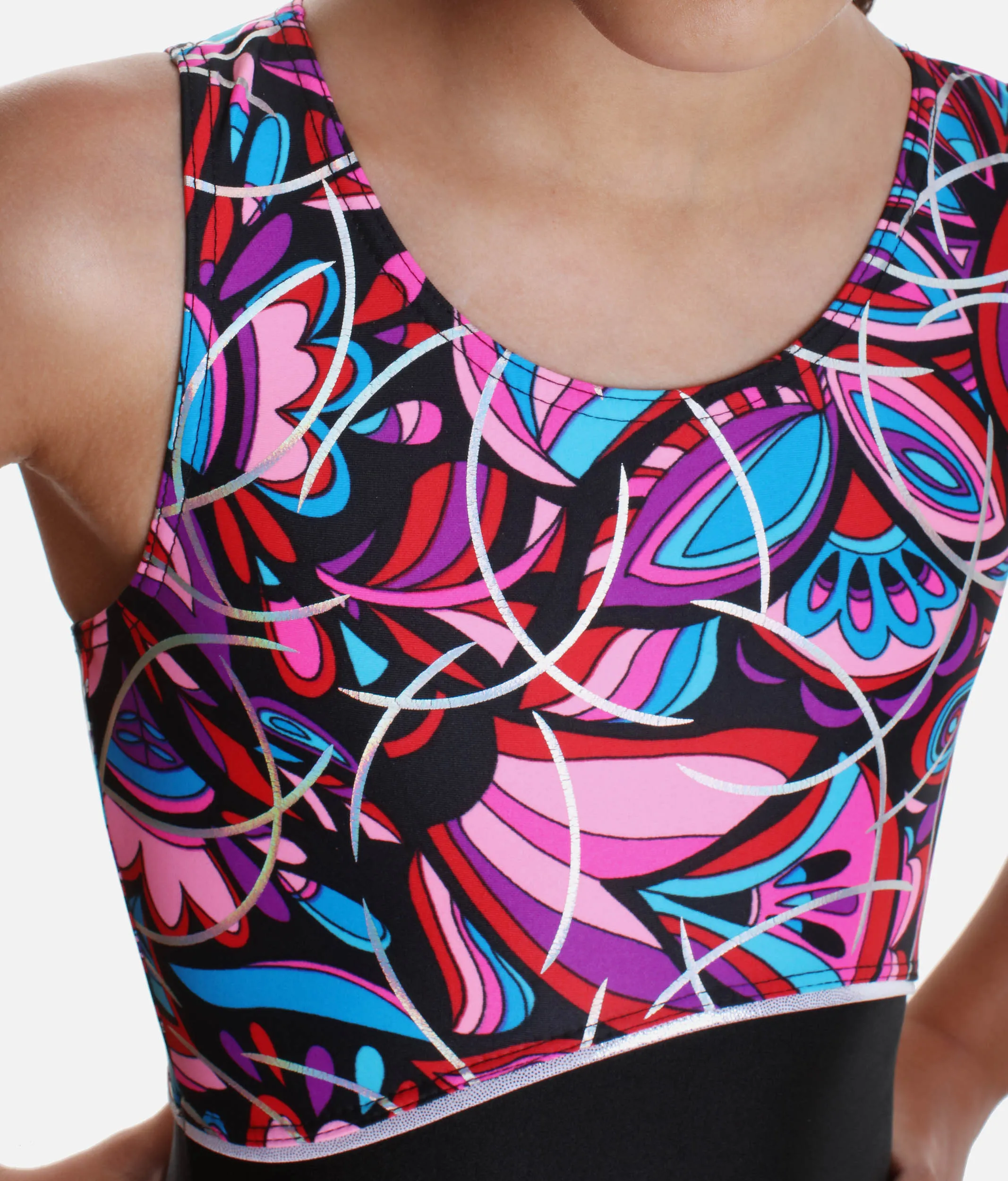 Performance Tank Gymnastics Leotard - 27897