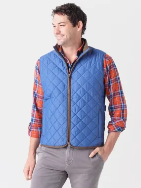     PETER MILLAR  Crown Men's Essex Quilted Travel Vest    