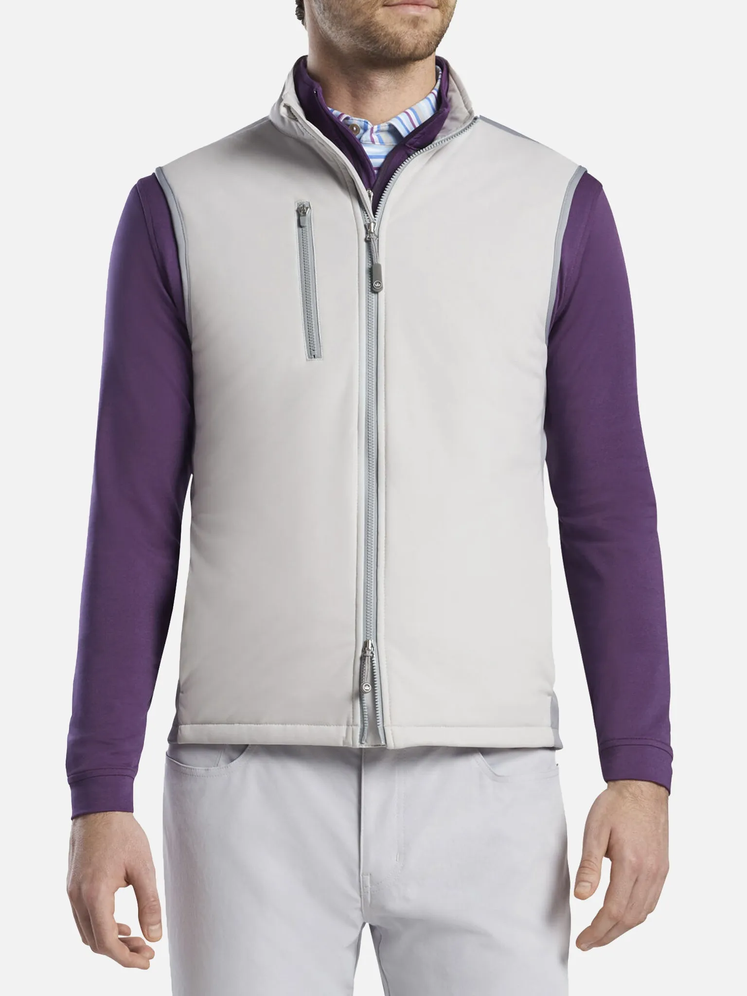     PETER MILLAR  Crown Sport Men's Fuse Hybrid Vest    