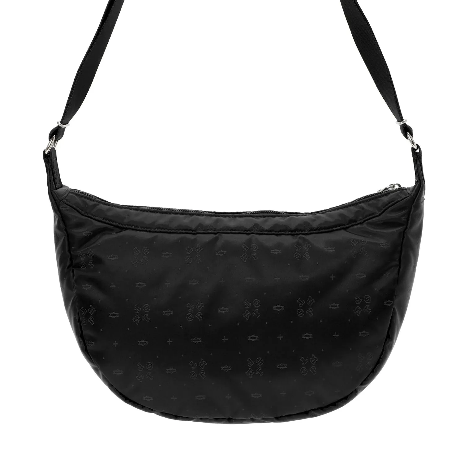 Porter Monogram Shoulder Bag Black