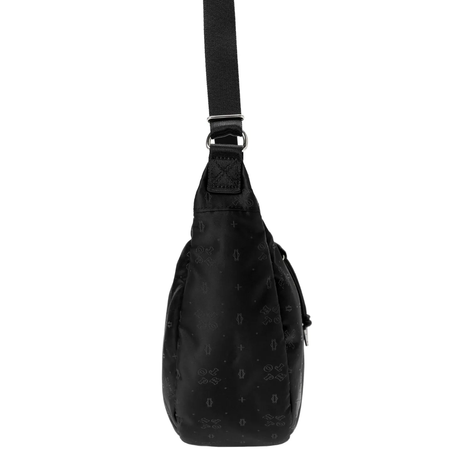 Porter Monogram Shoulder Bag Black