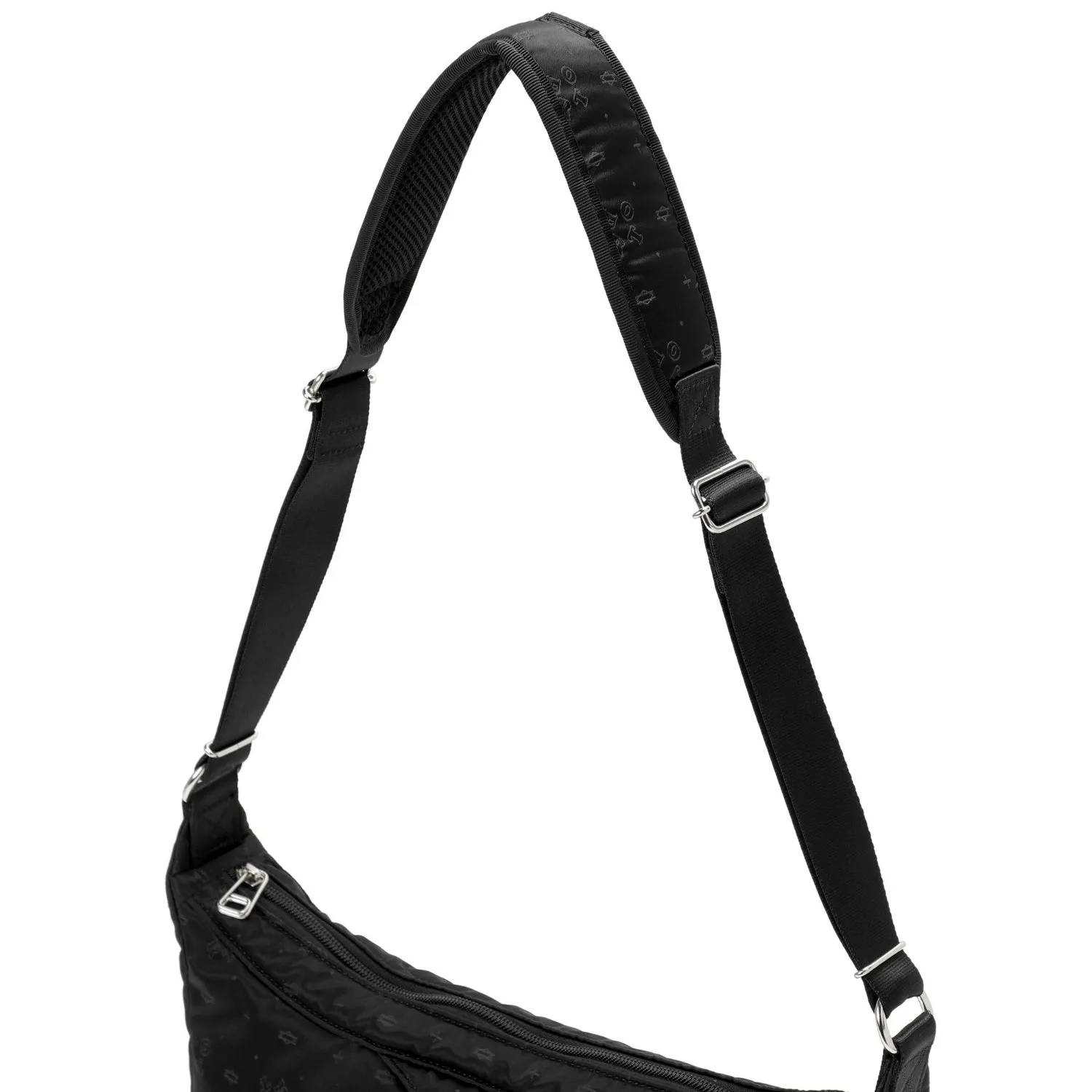 Porter Monogram Shoulder Bag Black