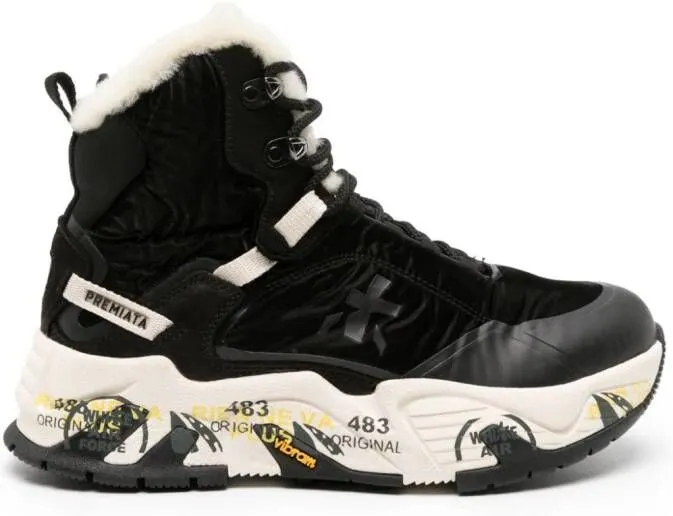 Premiata Saintcrossd 333M high-top sneakers Black