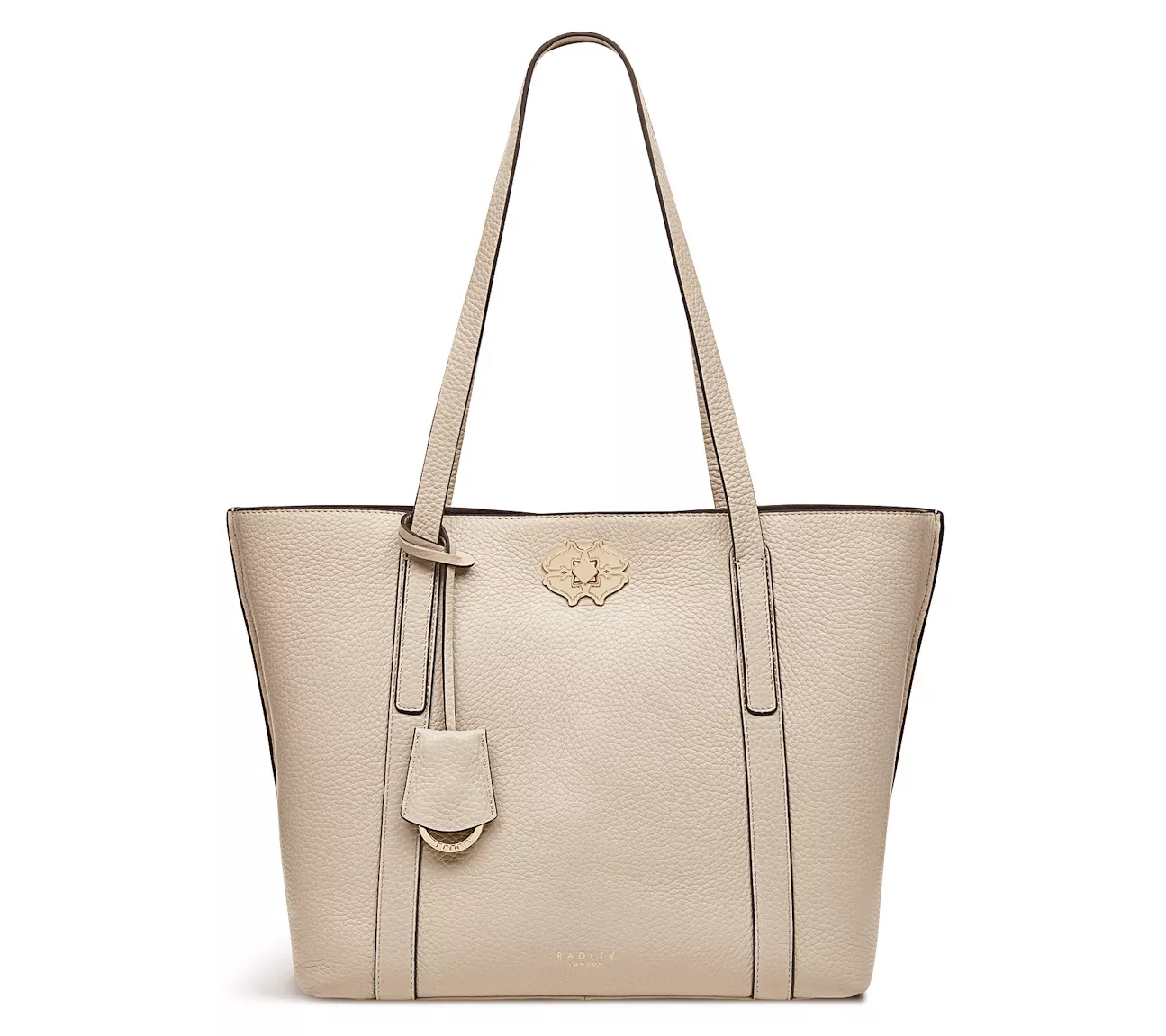 RADLEY London Leather Medium Ziptop Tote - Museum Street