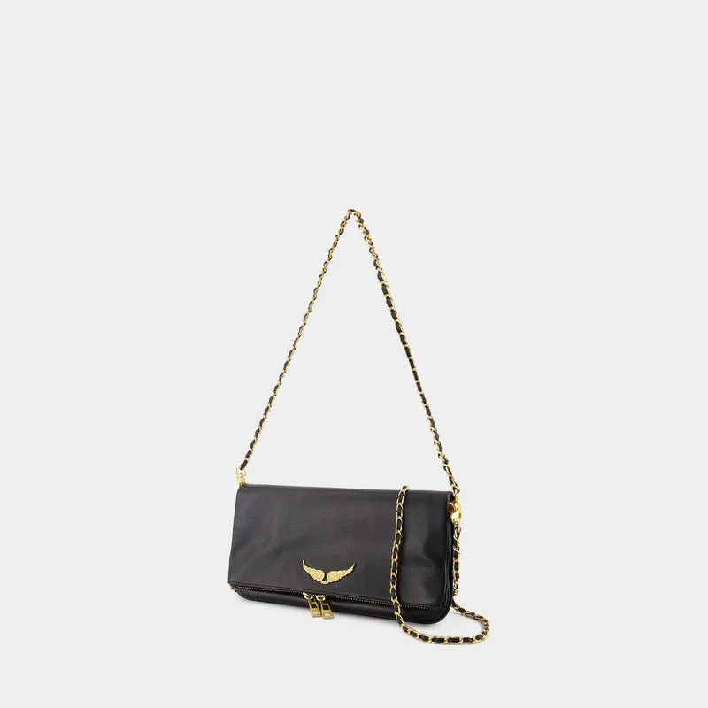 Rock Crossbody - Zadig & Voltaire - Leather - Black