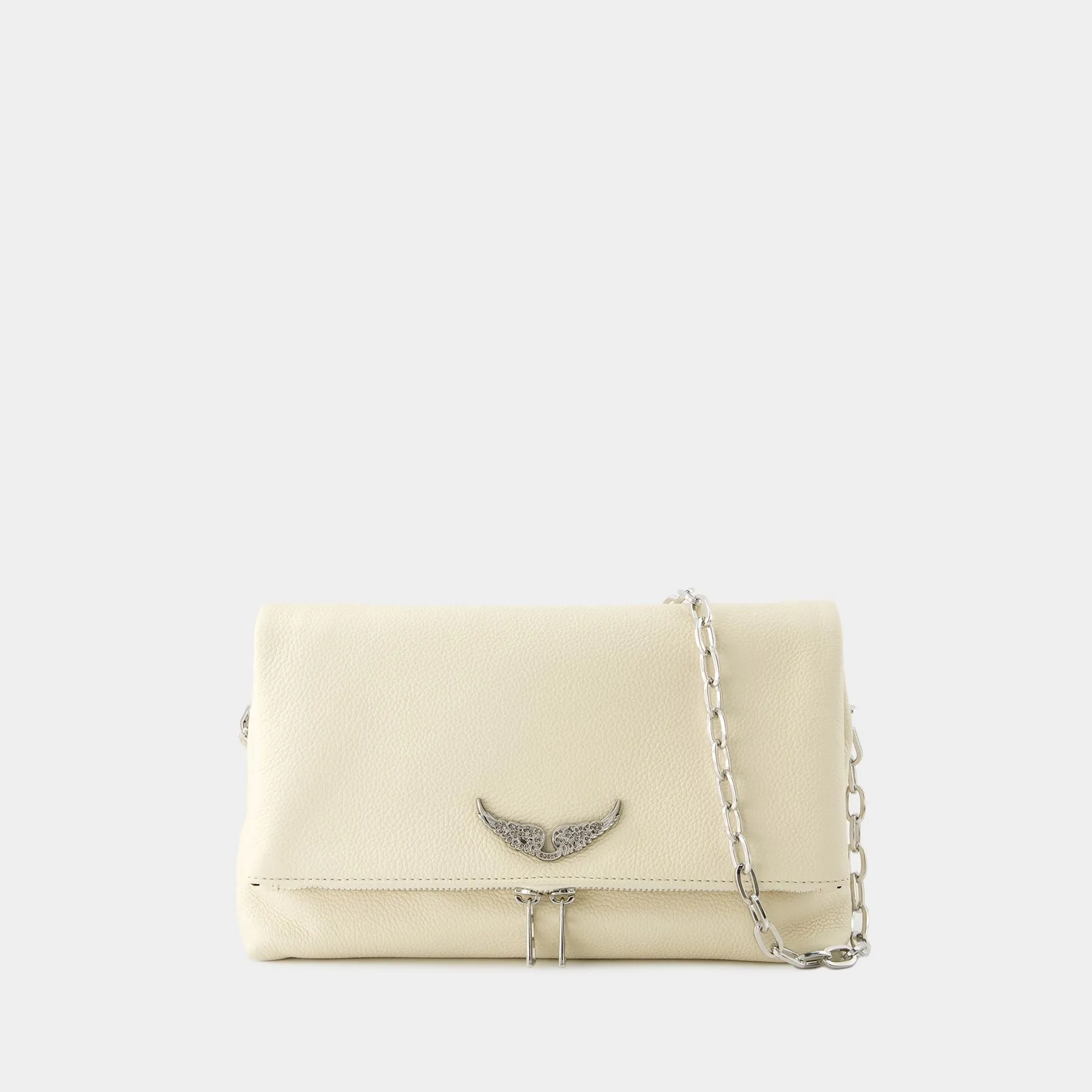 Rocky Swing Your Wings Crossbody - Zadig & Voltaire - Leather - Beige