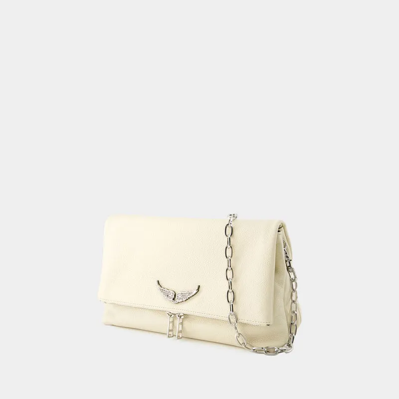 Rocky Swing Your Wings Crossbody - Zadig & Voltaire - Leather - Beige