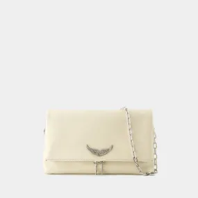 Rocky Swing Your Wings Crossbody - Zadig & Voltaire - Leather - Beige