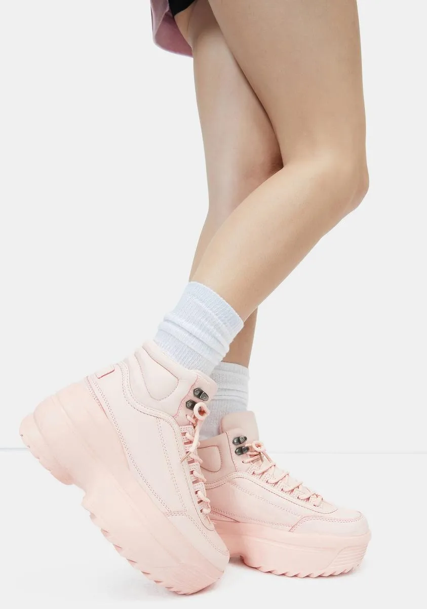 Rose First Place Flex Sneakers-