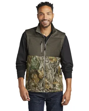 Russell Outdoors Realtree Atlas Colorblock Soft Shell Vest RU604