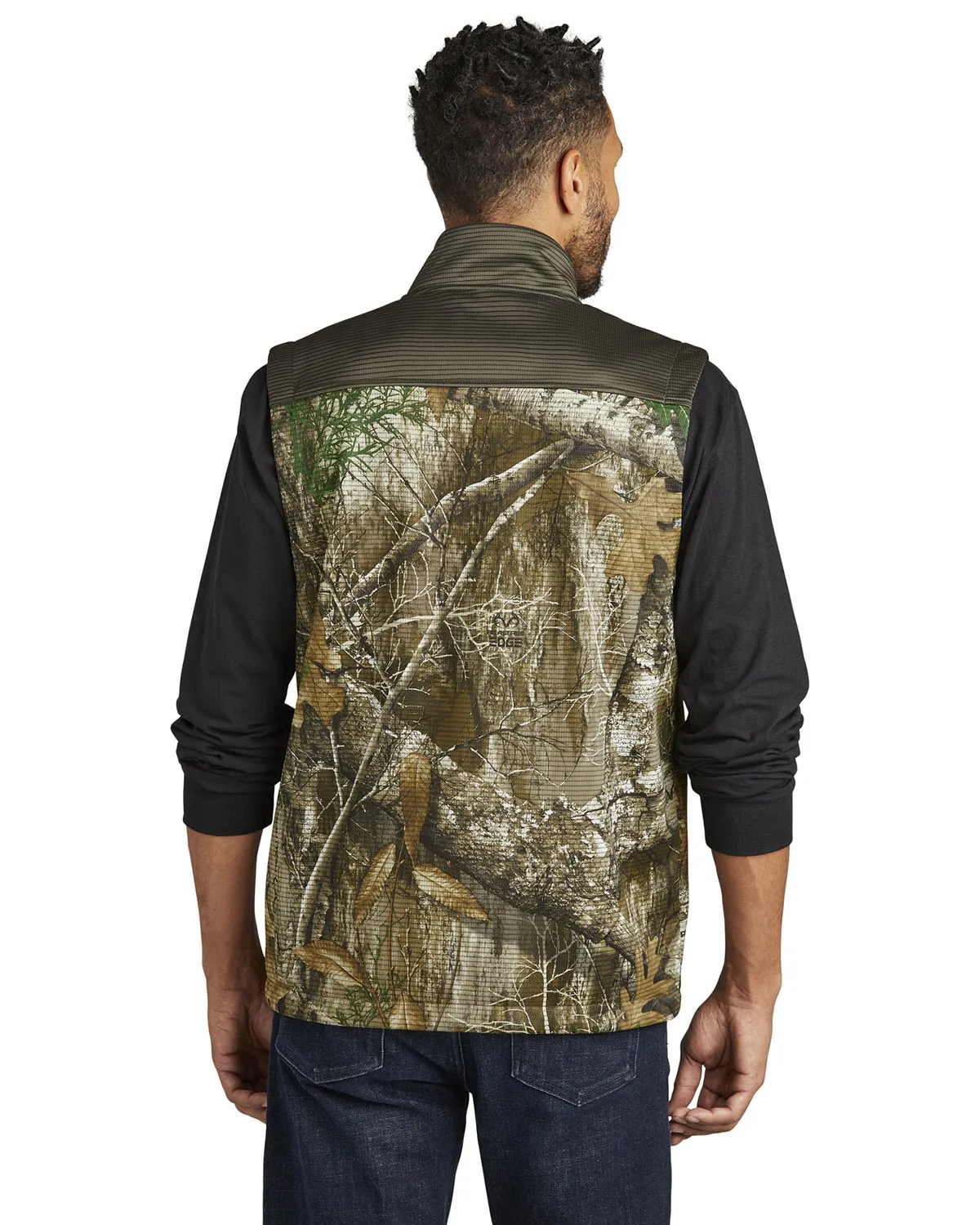 Russell Outdoors Realtree Atlas Colorblock Soft Shell Vest RU604