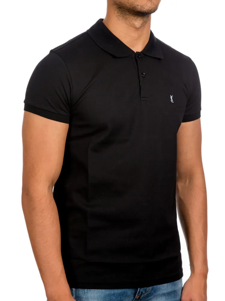 Saint Laurent Classical Neck Polo | Credomen