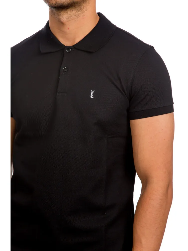 Saint Laurent Classical Neck Polo | Credomen