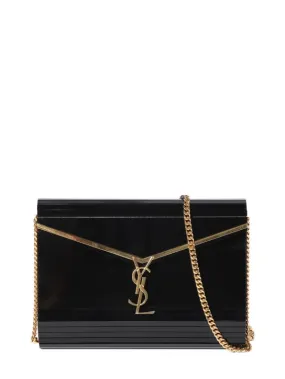 Saint Laurent   Mini Cassandra plexiglass bag 