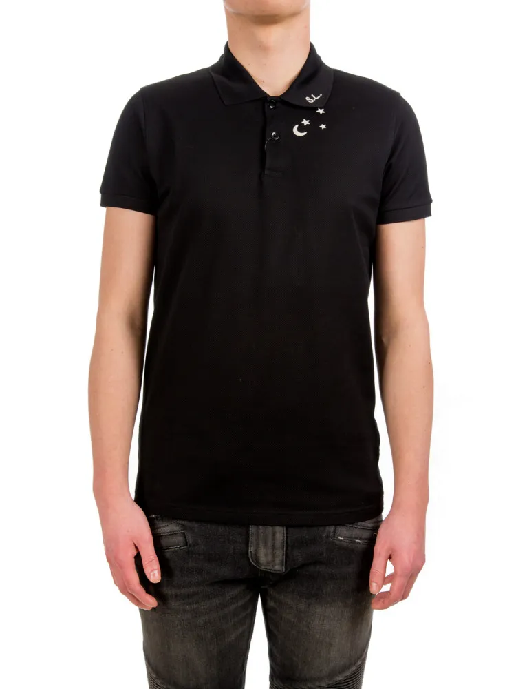 Saint Laurent Polo Coton Constellation | Credomen