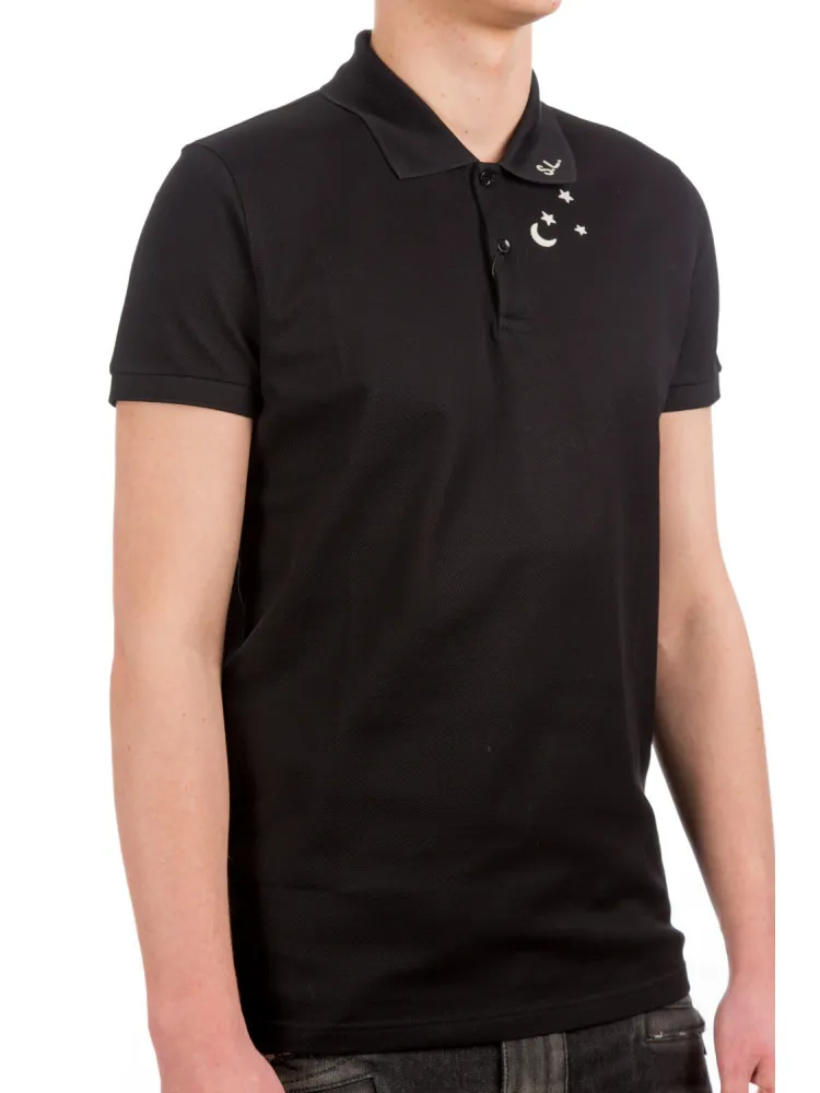 Saint Laurent Polo Coton Constellation | Credomen