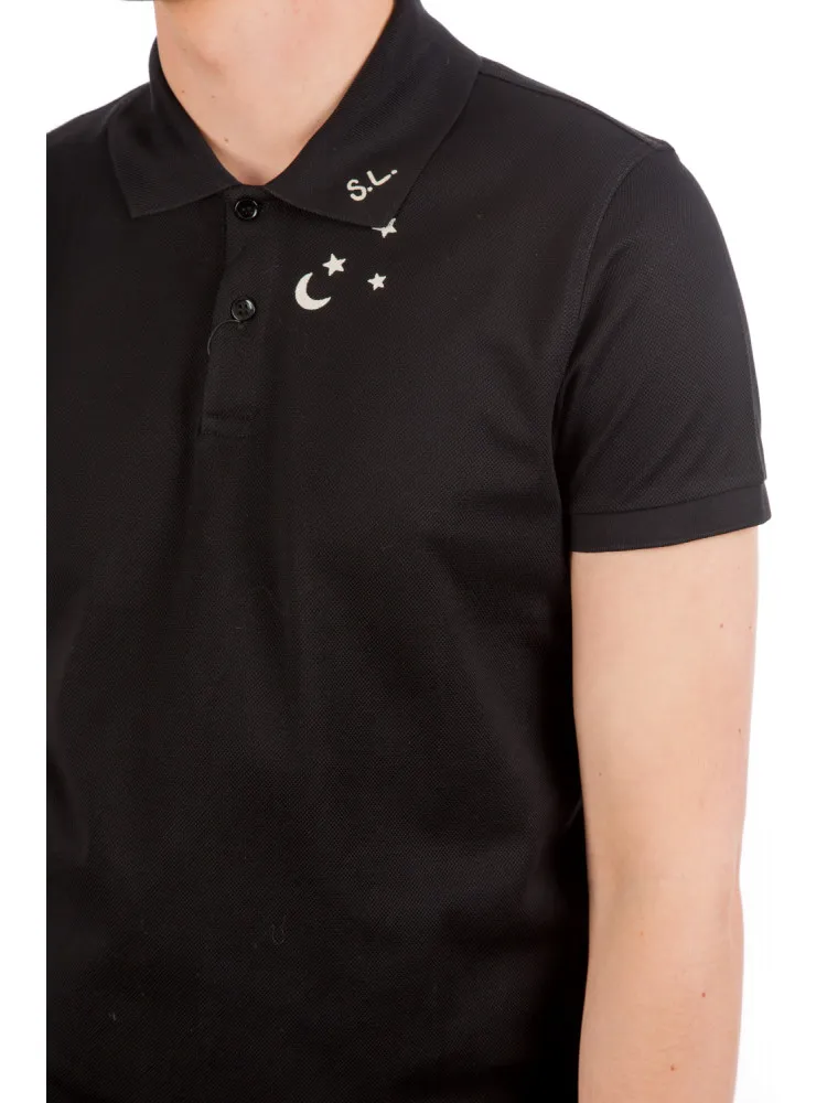 Saint Laurent Polo Coton Constellation | Credomen