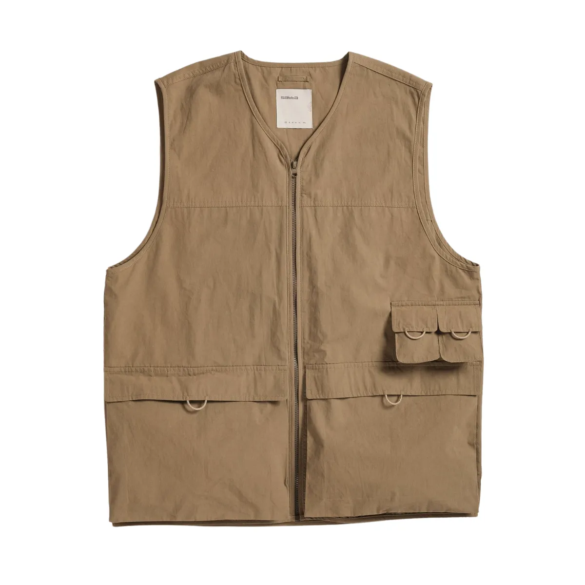 Satta   Bulb Vest Olive