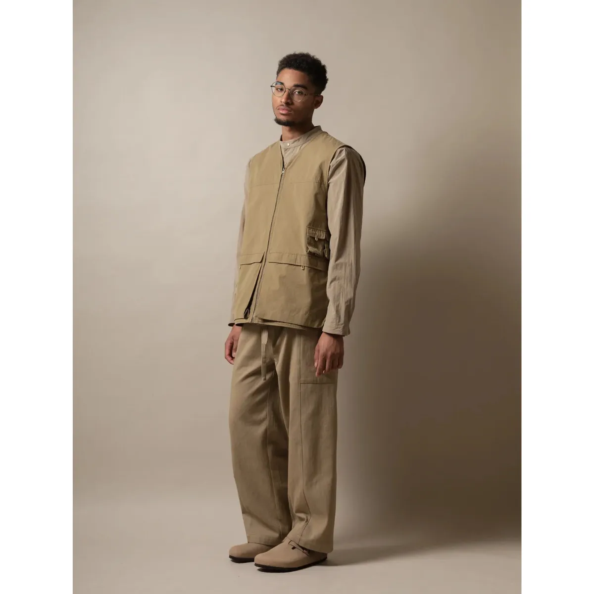 Satta   Bulb Vest Olive