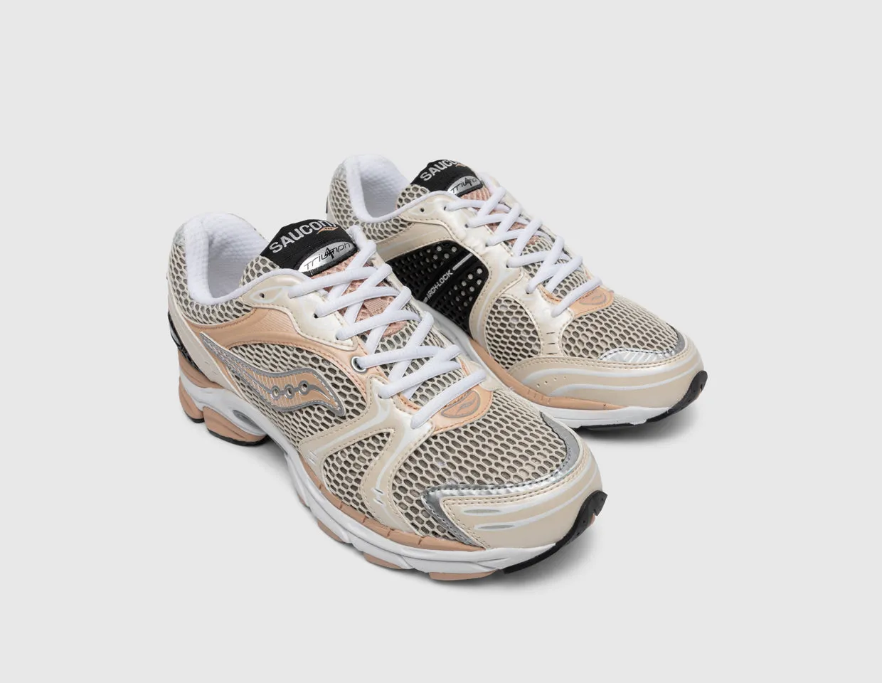 Saucony ProGrid Triumph 4 Cream / Tan