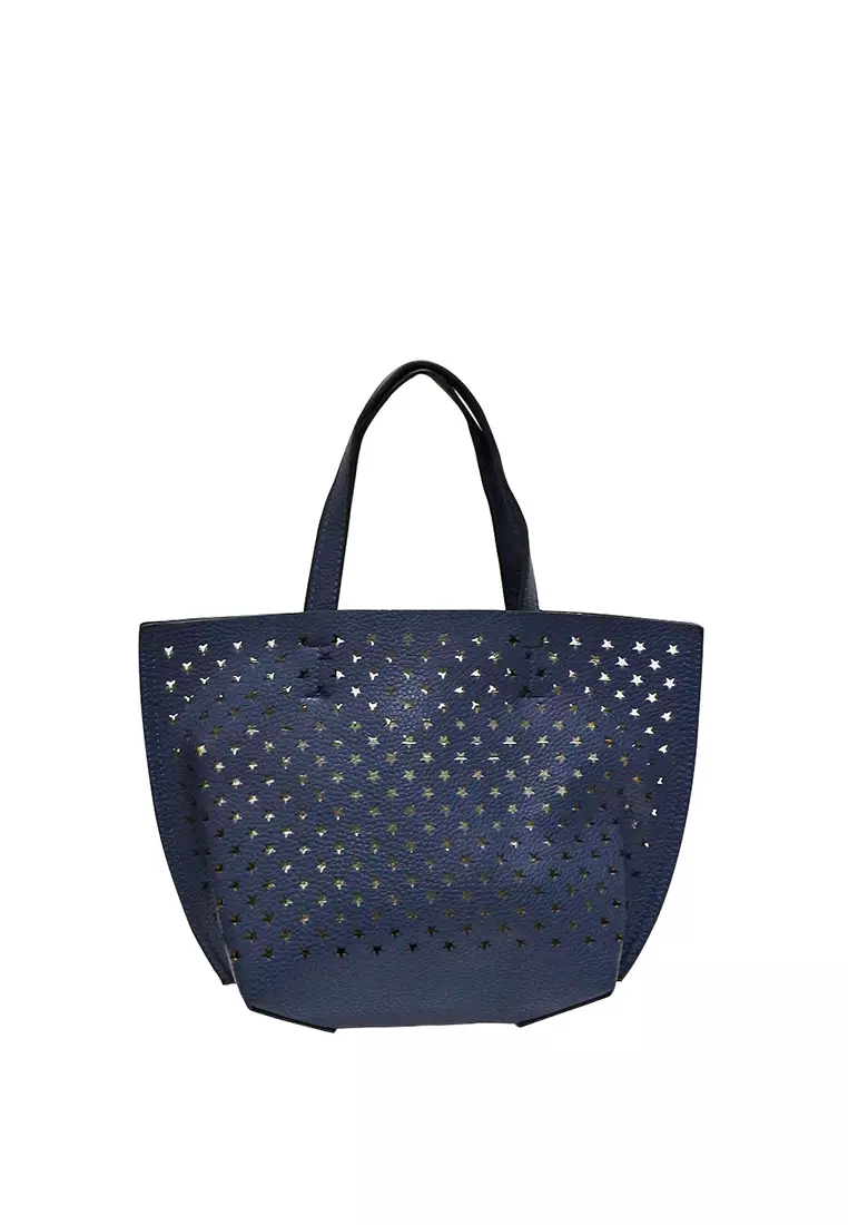 SEMBONIA SEMBONIA REVERSIBLE SMALL TOTE P060-099