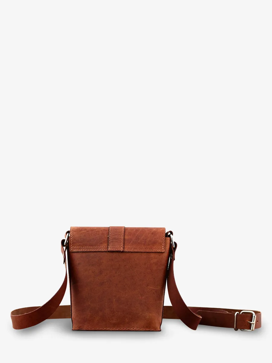 shoulder bag for woman Brown - L'Authentique - S Light Brown | PAUL MARIUS