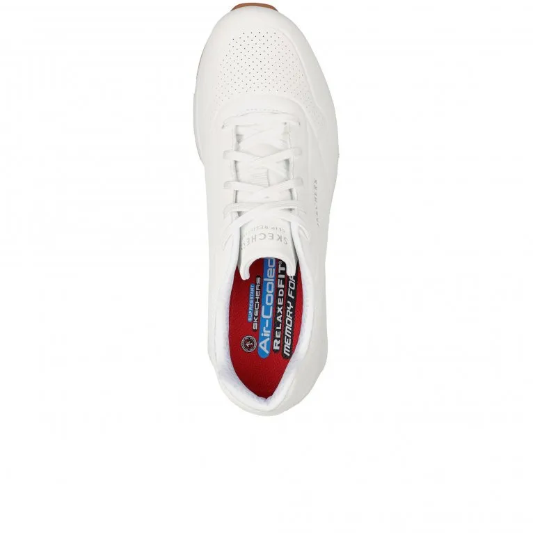 Skechers Relaxed Fit: Uno SR Sutal Mens Trainers