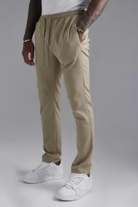 Skinny Comfort Stretch Jogger Waist Trousers