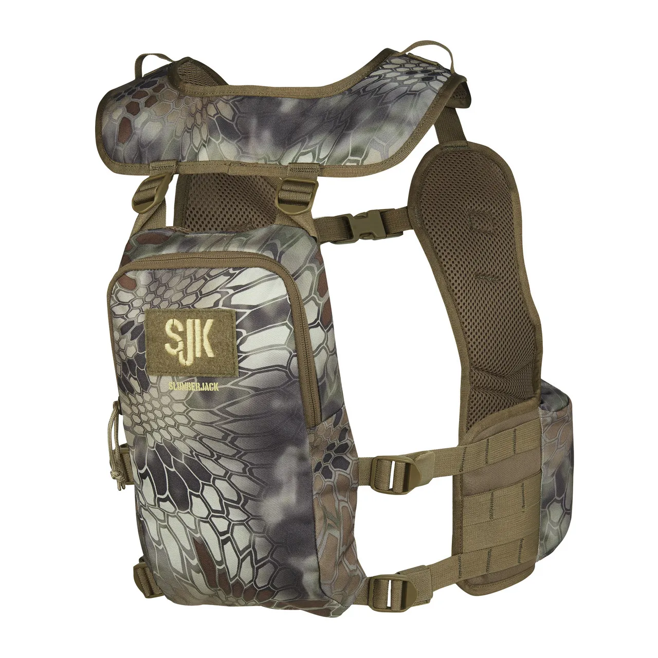 Slumberjack Pursuit Tactical Hunting Vest Kryptek Highlander