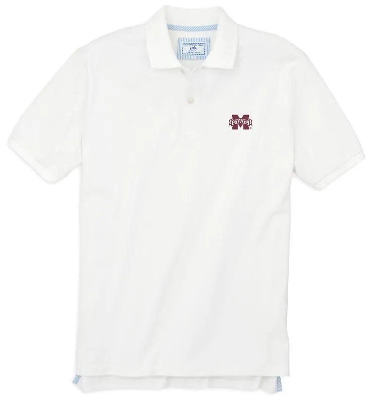 Southern Tide - MSU Gameday Polo Shirt