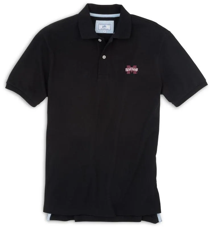 Southern Tide - MSU Gameday Polo Shirt