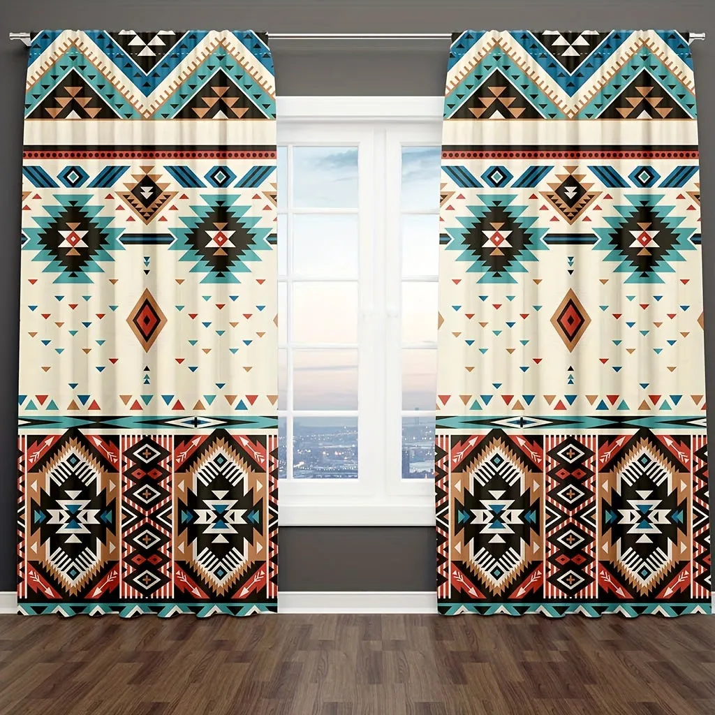 Southwest Blackout Curtains for Home Decor