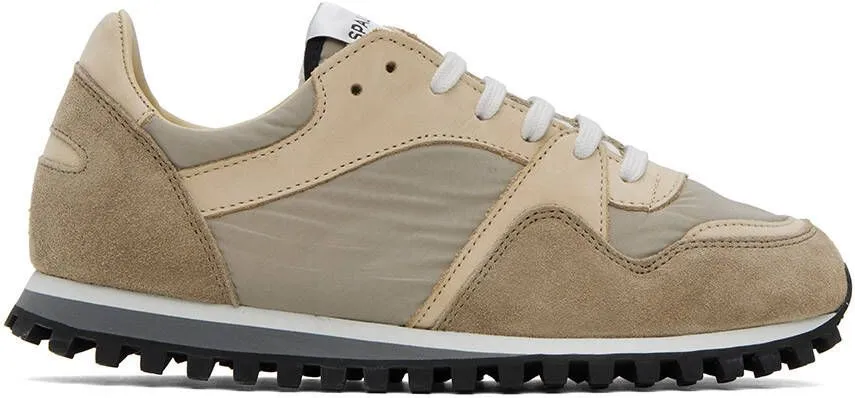 Spalwart Beige Marathon Trail Low Sneakers