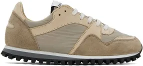 Spalwart Beige Marathon Trail Low Sneakers