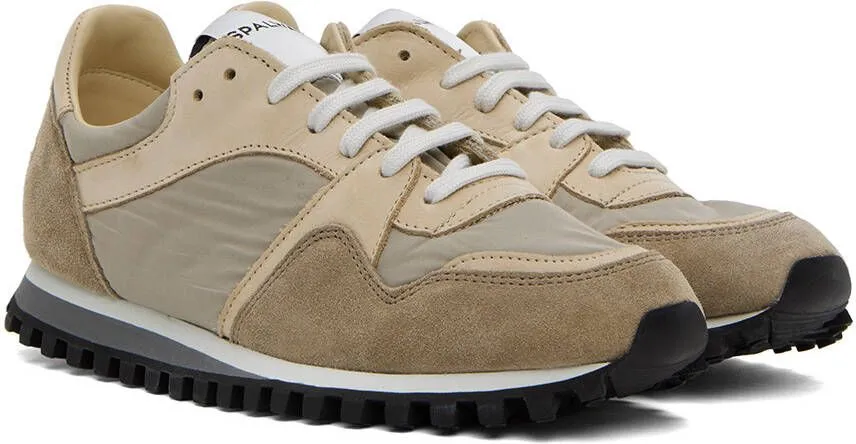 Spalwart Beige Marathon Trail Low Sneakers