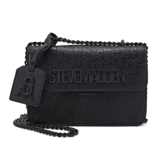 Steve Madden BCoal Black Bag