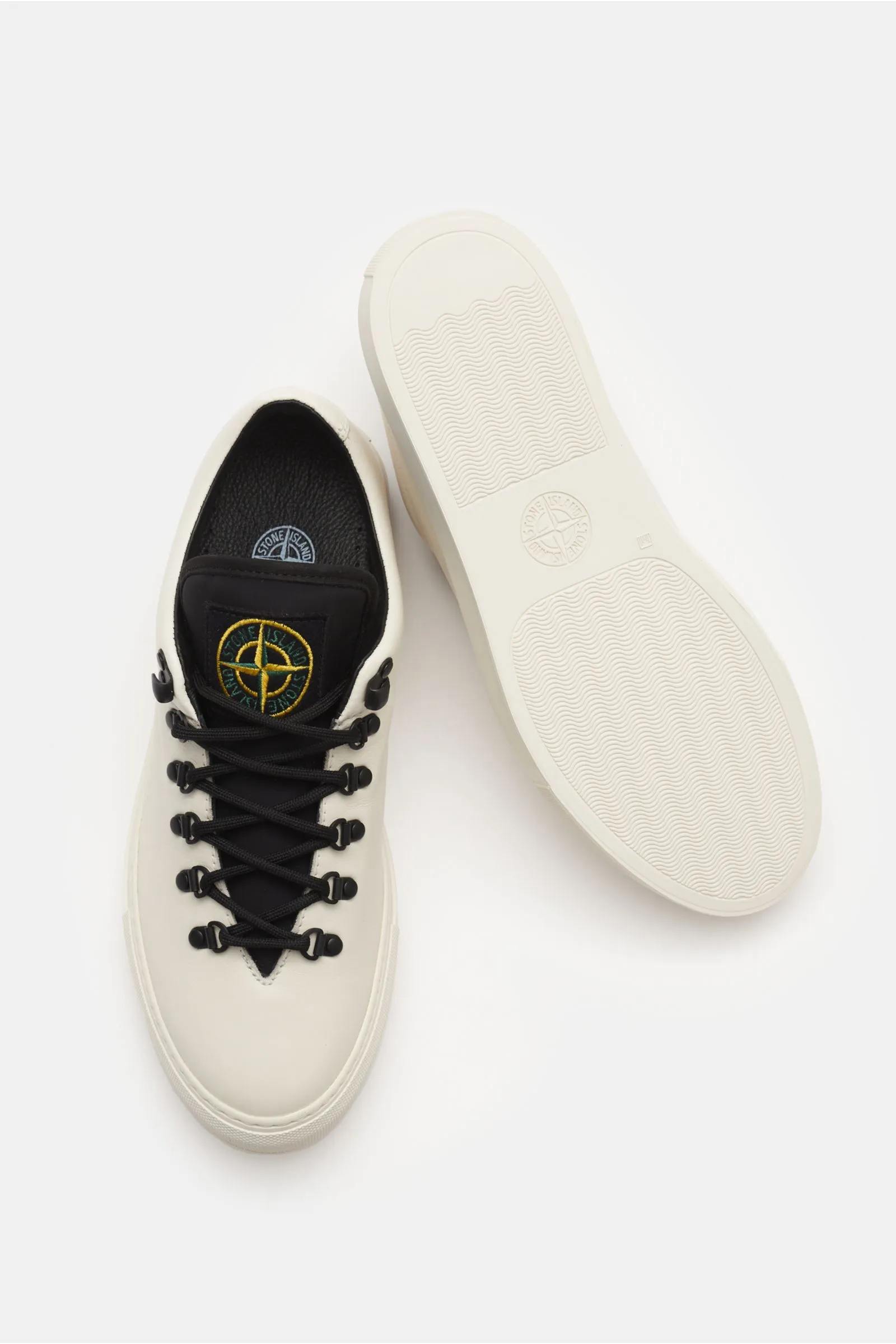 STONE ISLAND sneakers white