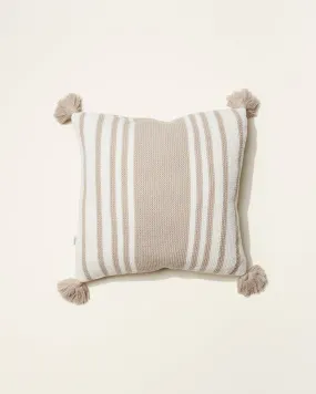 Super Soft Stripe Knit Pillow