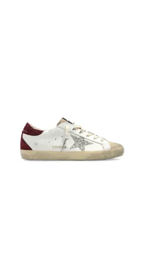 Super Star Sneakers - White/Red