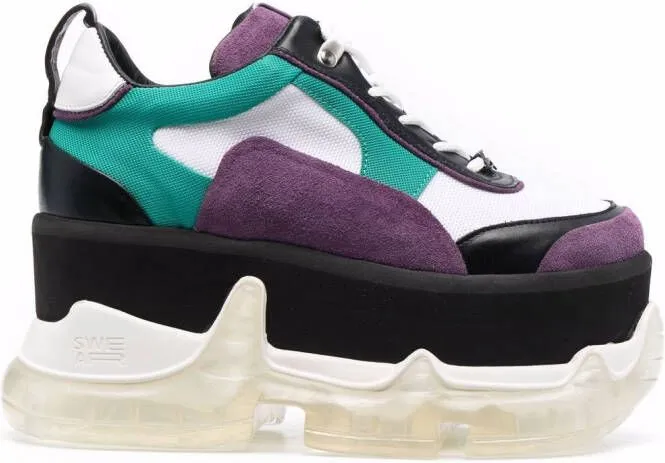 SWEAR Air Revive Nitro platform sneakers Purple