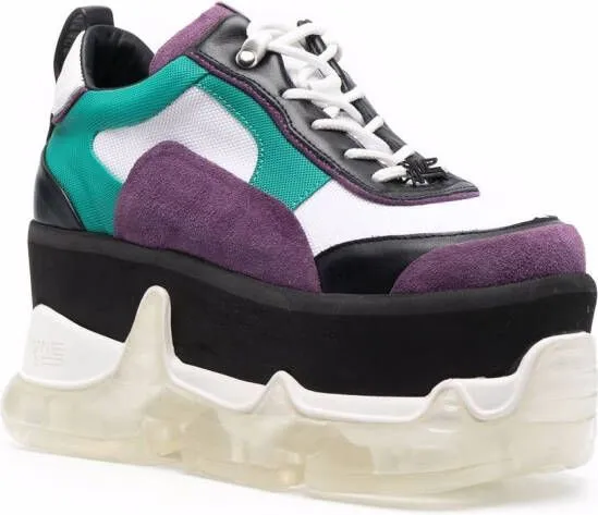 SWEAR Air Revive Nitro platform sneakers Purple