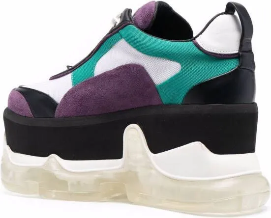 SWEAR Air Revive Nitro platform sneakers Purple