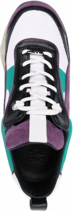 SWEAR Air Revive Nitro platform sneakers Purple