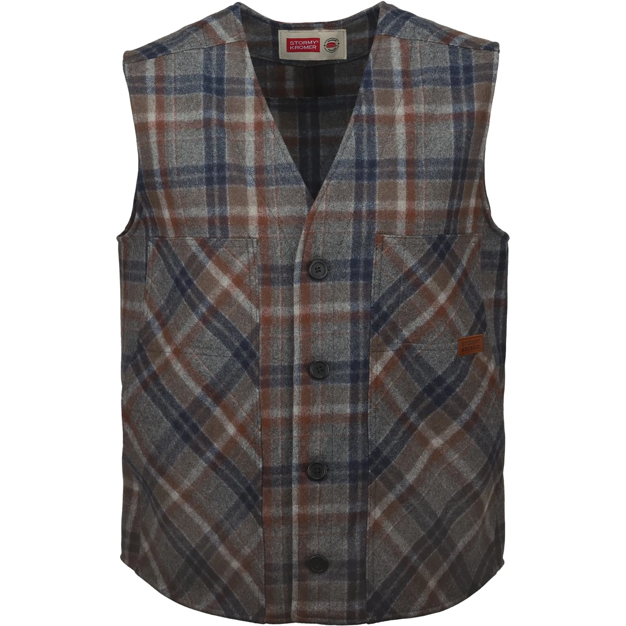 The Button Vest - Northstar - XLT