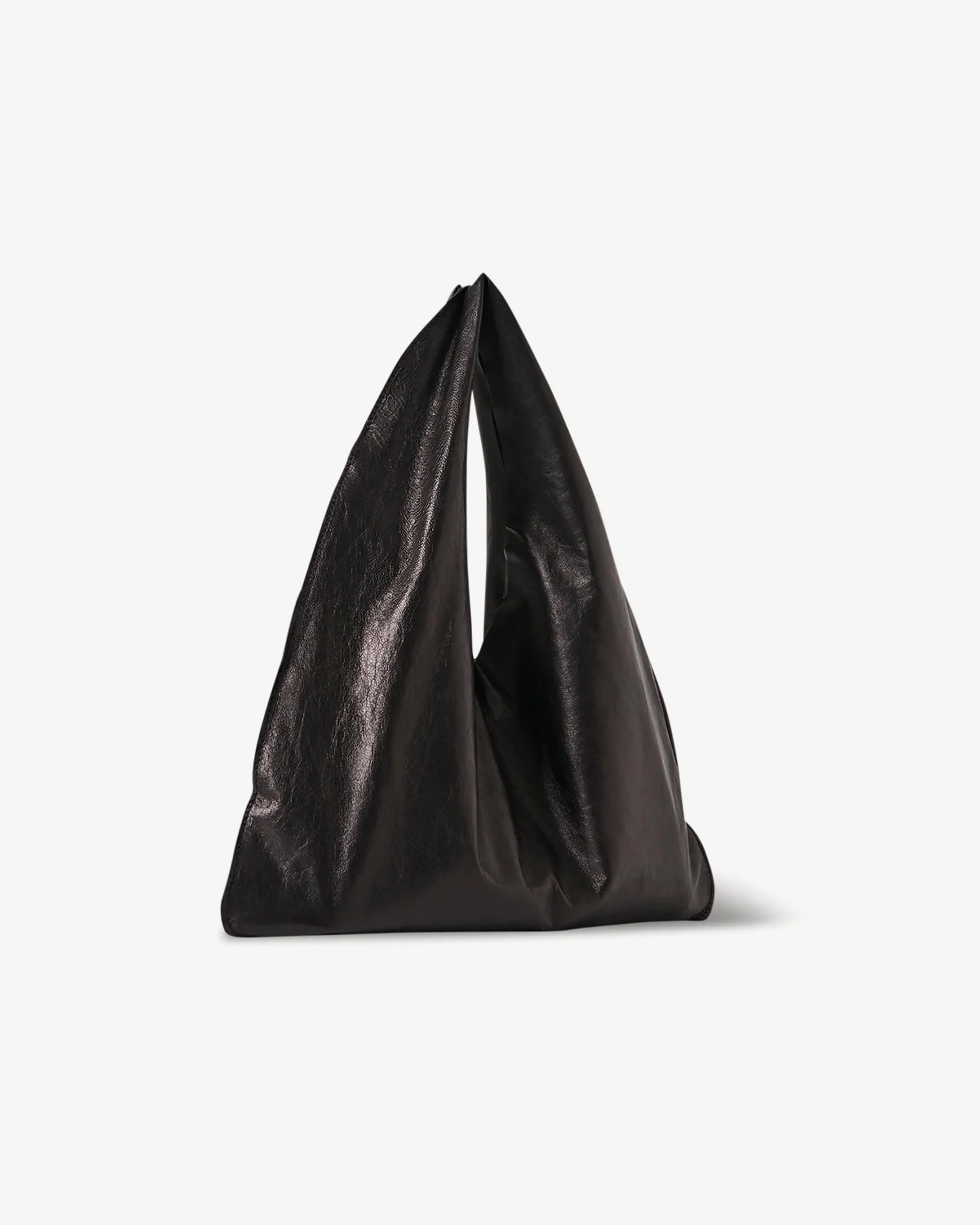 The Row Small Bindle Bag  Black