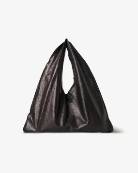 The Row Small Bindle Bag  Black