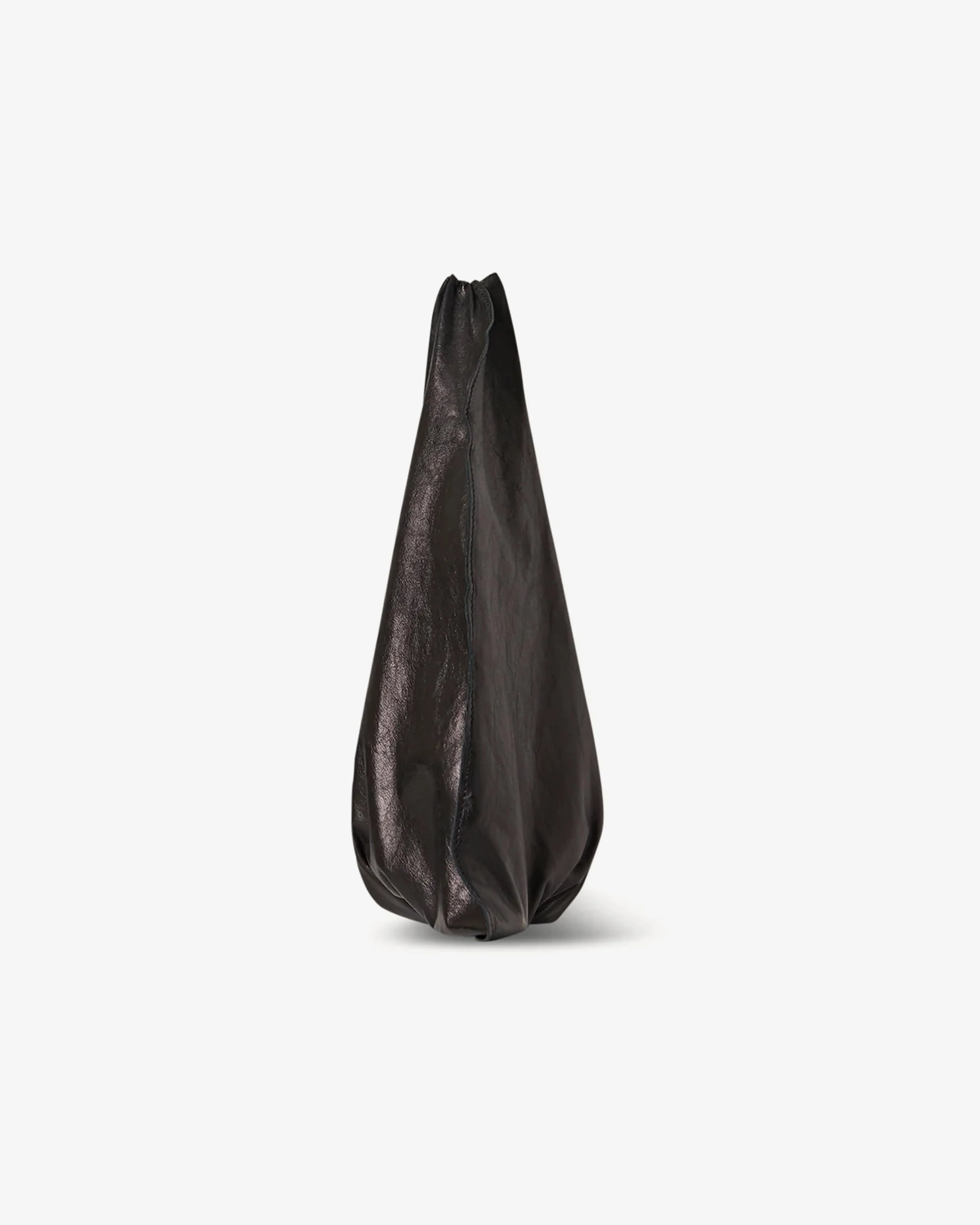 The Row Small Bindle Bag  Black